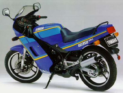 Yamaha RD 350