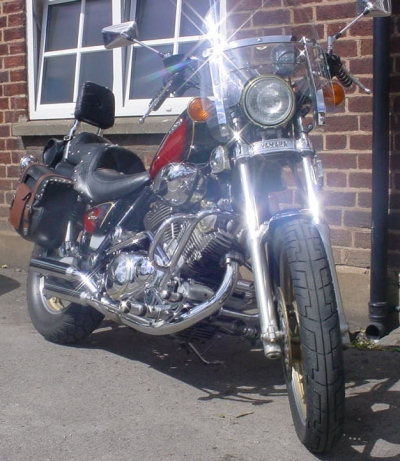 Yamaha XV 1000 Virago