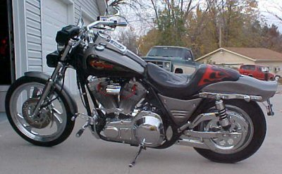 Harley-Davidson FXRS 1340 Low Rider Custom