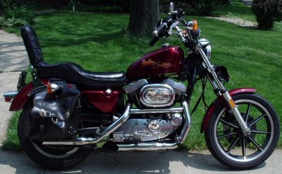 Harley-Davidson XLH Sportster 1100 Evolution