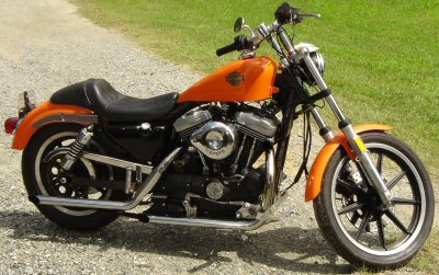 Harley-Davidson XLH Sportster 883 Evolution