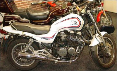 Honda CBX 650 E