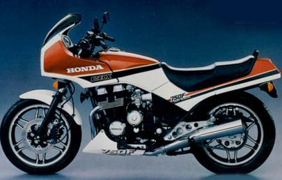 Honda CBX 750 F