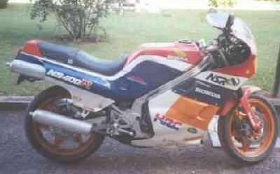 Honda NS 400 R