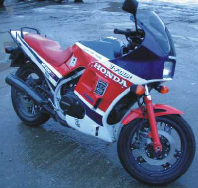 Honda VF 500 F 2