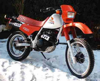 Honda XL 250 R