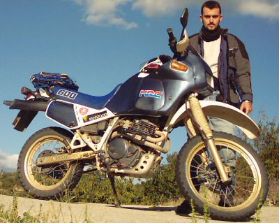 Honda XL 600 LM