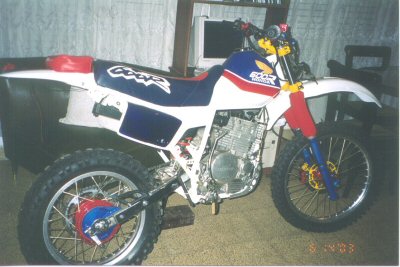 Honda XL 600 R