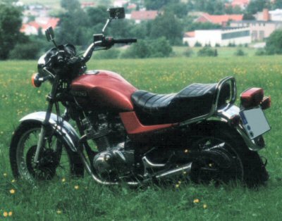 Suzuki GR 650 X
