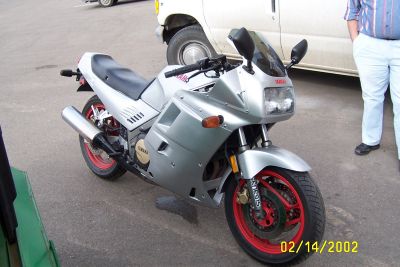 Yamaha FZ 750 Genesis