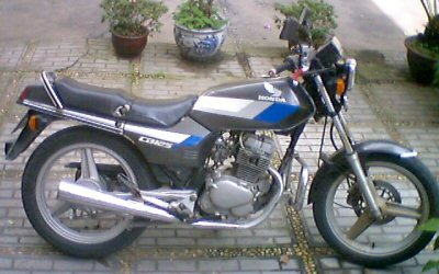 Honda CB 125 T 2