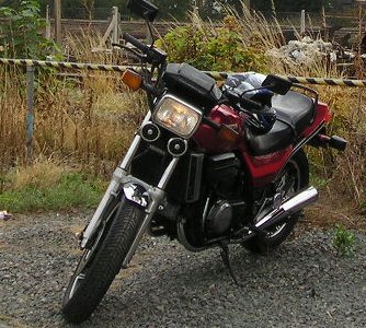 Honda VF 750 F