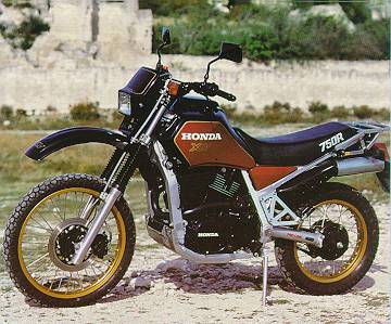 Honda XLV 750 R