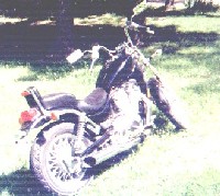Suzuki VS 750 GL Intruder