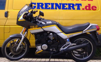 Yamaha XJ 600 S