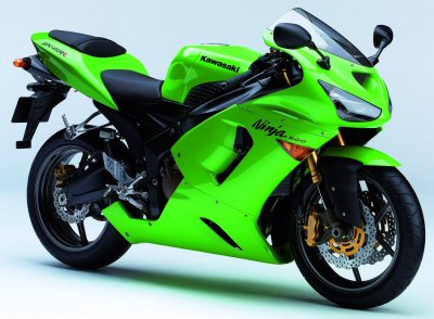 Kawasaki Ninja ZX-6 RR