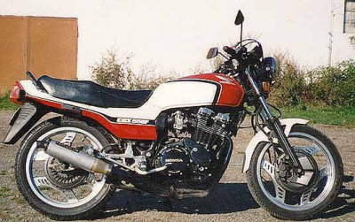 Honda CBX 550 F