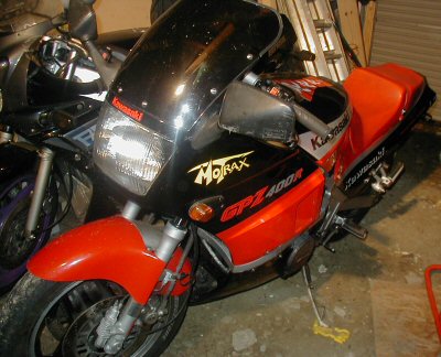 Kawasaki GPZ 400
