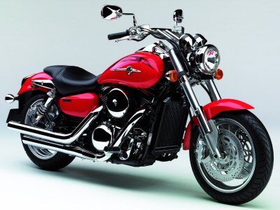 Kawasaki Vulcan 1600 Mean Streak