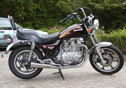 Kawasaki Z 750 LTD Belt Drive