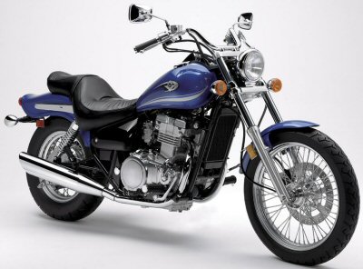 Kawasaki Vulcan 500 Ltd / EN 500 C