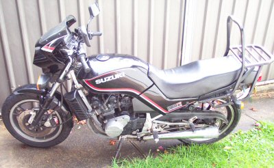 Suzuki GS 250 FWS