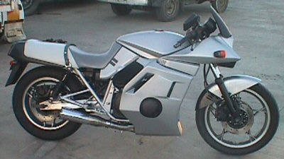 Suzuki GSX 1100 S Katana