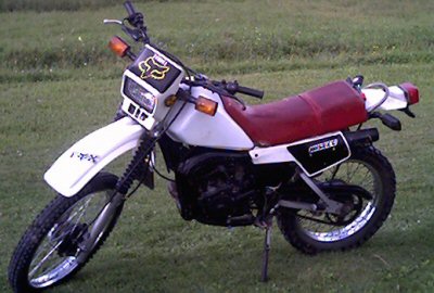 Yamaha DT 125 LC