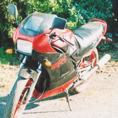 Yamaha RD 350 LC YPVS (reduced effect)