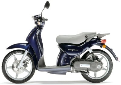 Aprilia Scarabeo 50 Four Stroke