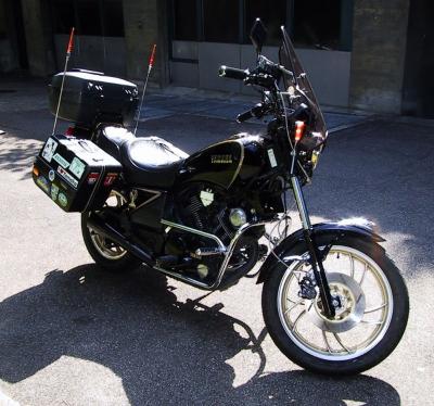 Yamaha XV 1000 SE Midnight Special
