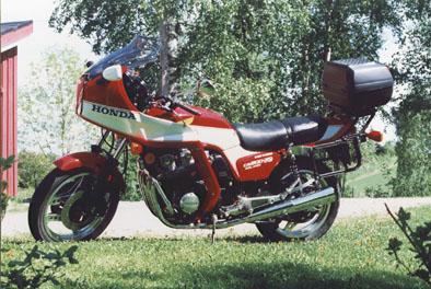 Honda CB 900 F 2 Bol d`Or