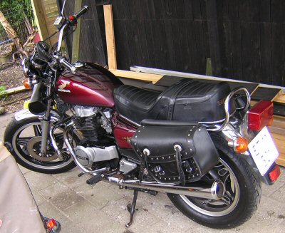 Honda CM 400 T