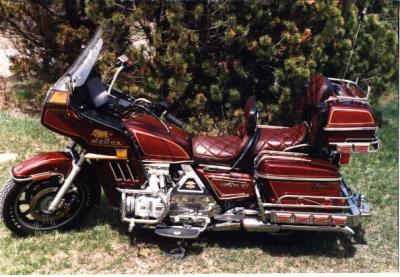 Honda GL 1100 Gold Wing