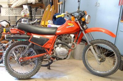 Honda XL 185 S
