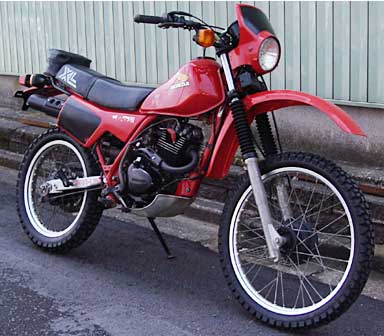 Honda XL 200 R