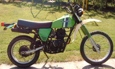 Kawasaki KL 250