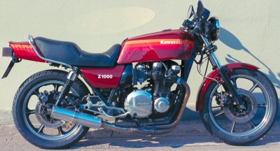 Kawasaki Z 1000 J