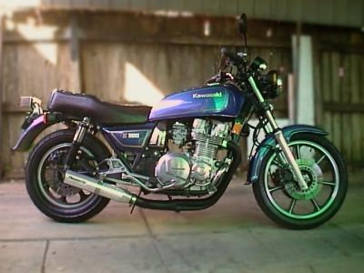 Kawasaki Z 1100 ST