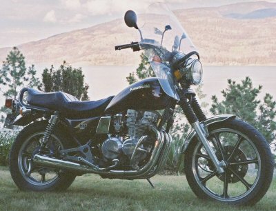 Kawasaki Z 550 LTD