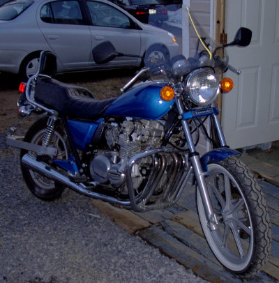 Kawasaki Z 650 F