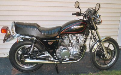 Kawasaki Z 750 LTD