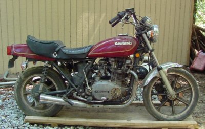 Kawasaki Z 750 LTD Twin