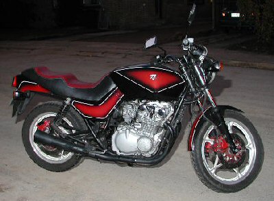 Suzuki GS 650 G Katana