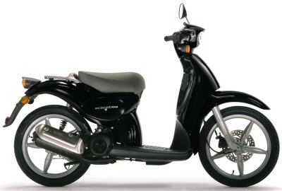 Aprilia Scarabeo 50 Street