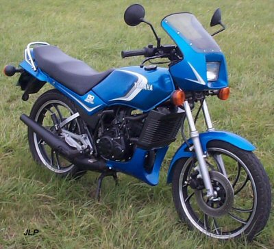 Yamaha RD 125 LC