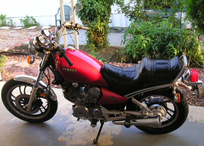 Yamaha XV 500