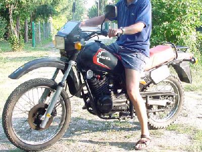 Cagiva SX 350 Ala Rossa