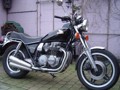 Honda CB 650
