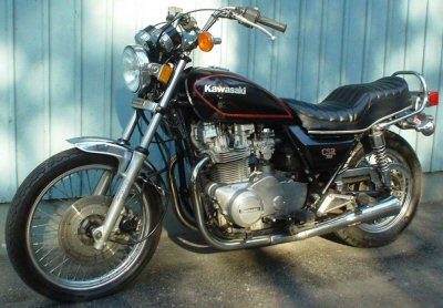 Kawasaki KZ 750 CSR (KZ 750 M1)